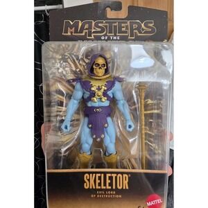 Mattel Masters of the Universe Masterverse Skeletor Revelation Action Figure New